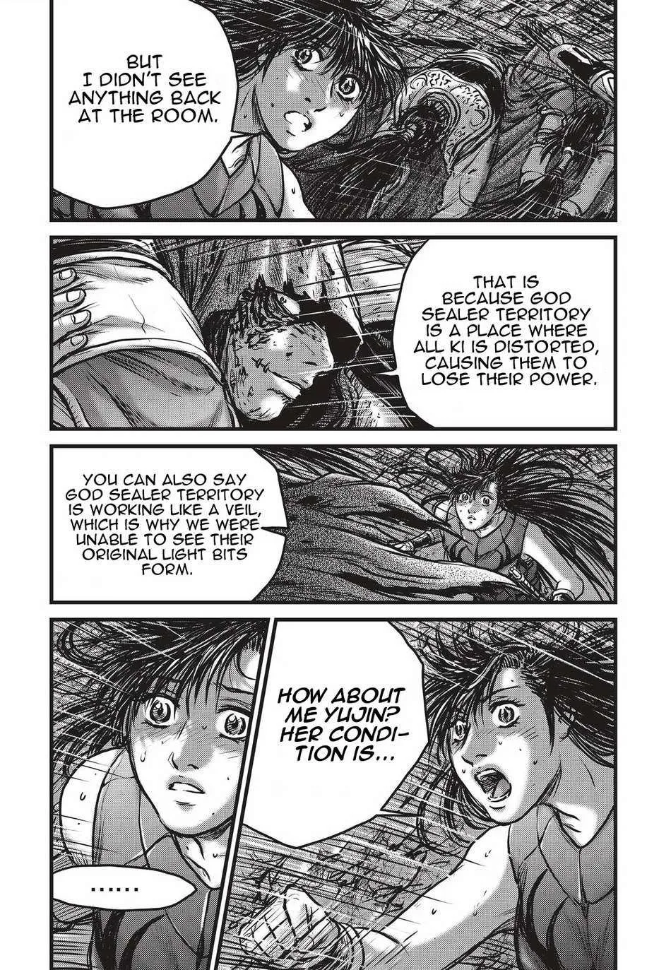 The Ruler of the Land Chapter 487 page 29
