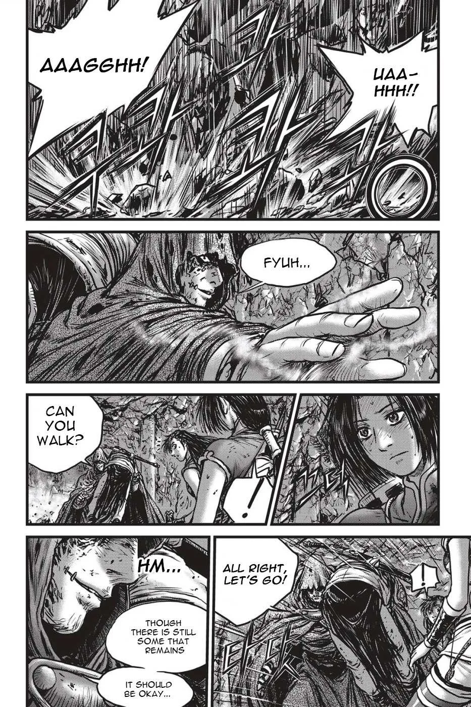 The Ruler of the Land Chapter 488 page 20