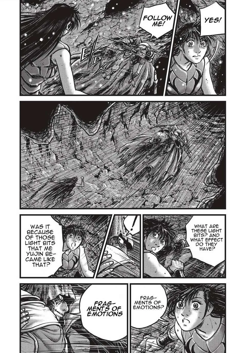 The Ruler of the Land Chapter 487 page 26