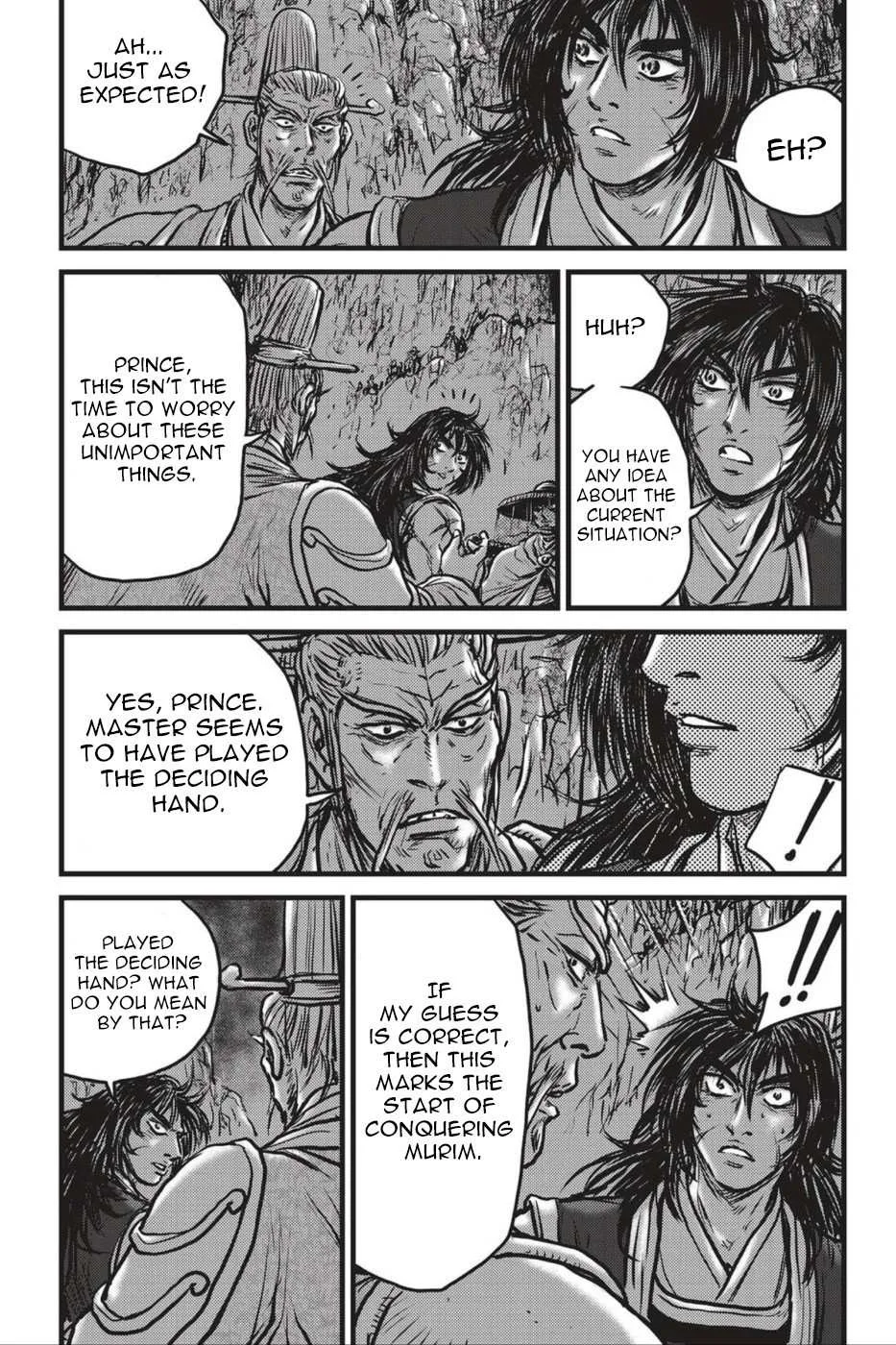 The Ruler of the Land Chapter 494 page 26