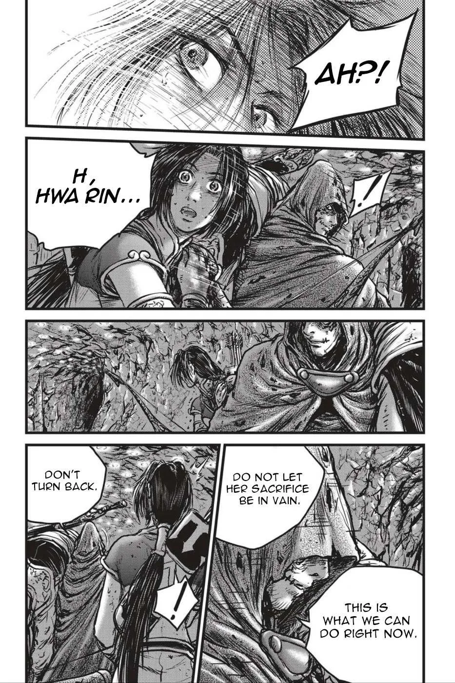 The Ruler of the Land Chapter 494 page 21
