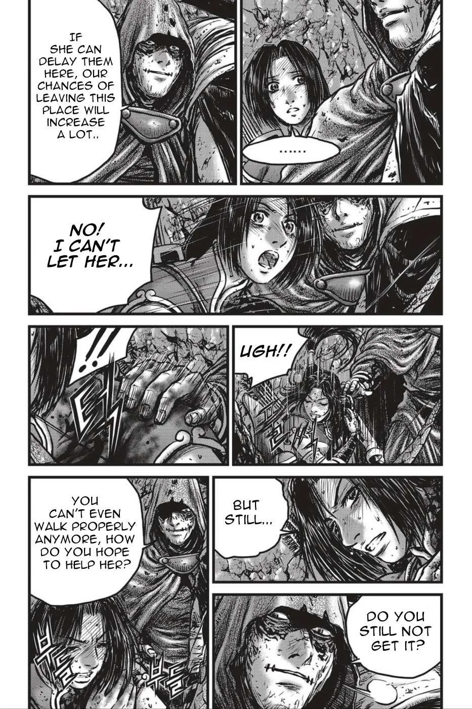 The Ruler of the Land Chapter 493 page 4