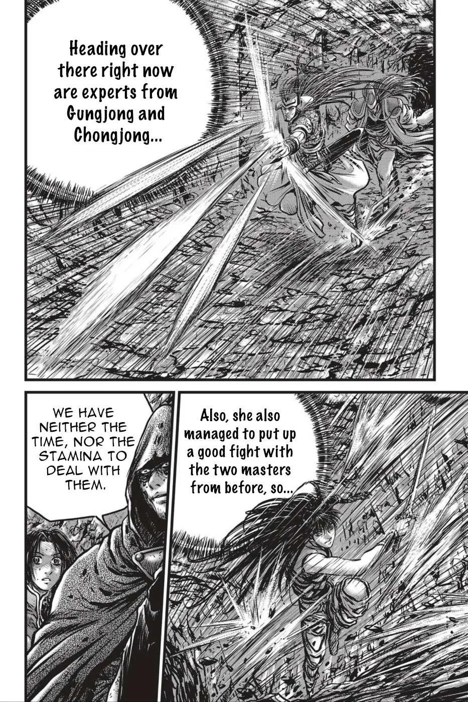 The Ruler of the Land Chapter 493 page 3