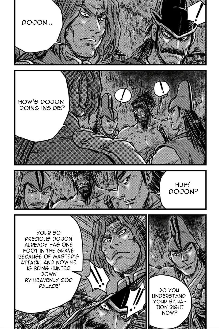 The Ruler of the Land Chapter 495 page 6