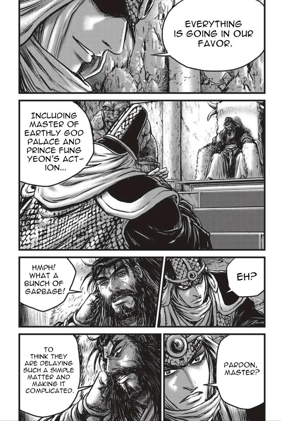 The Ruler of the Land Chapter 494 page 23