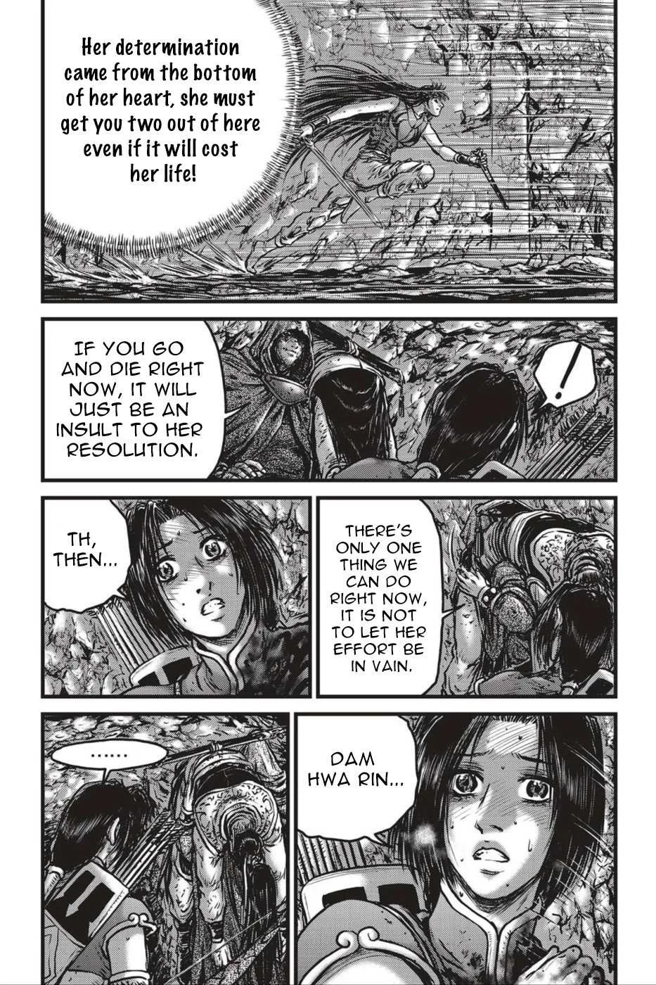 The Ruler of the Land Chapter 493 page 5
