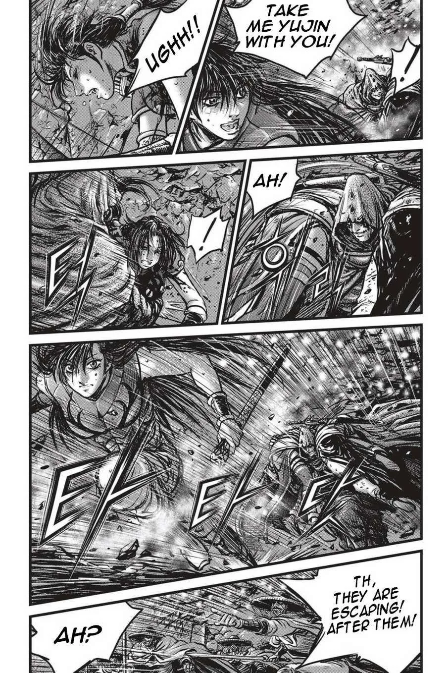 The Ruler of the Land Chapter 491 page 8