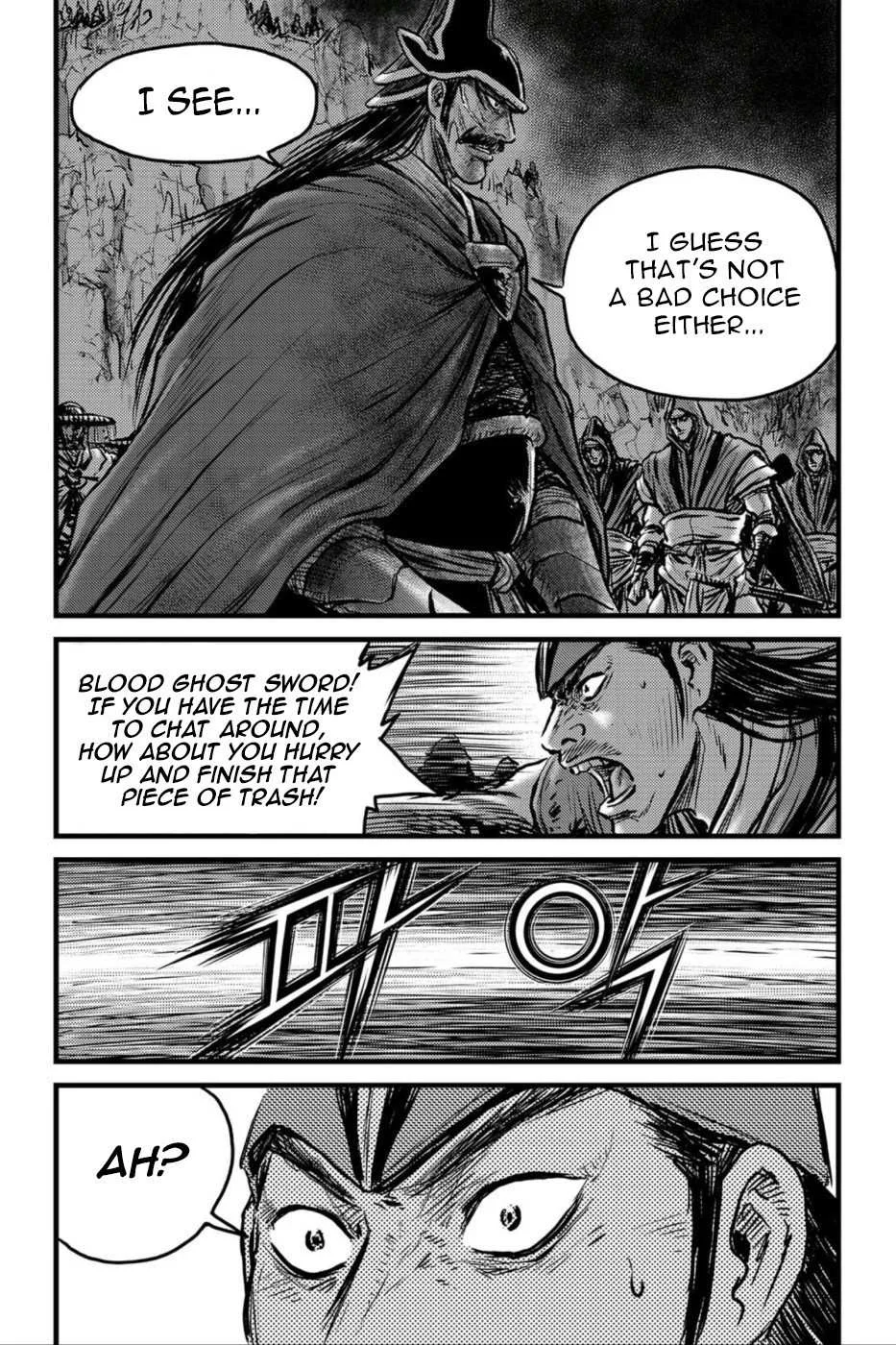 The Ruler of the Land Chapter 495 page 11