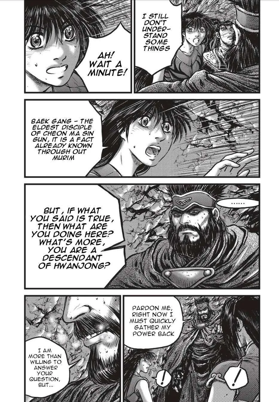 The Ruler of the Land Chapter 492 page 2