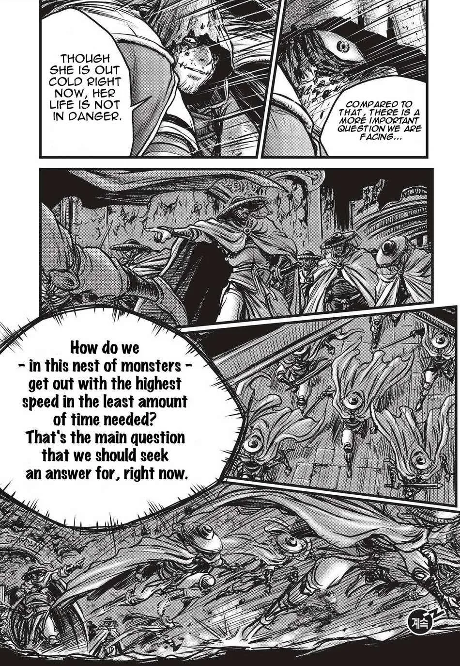 The Ruler of the Land Chapter 487 page 30