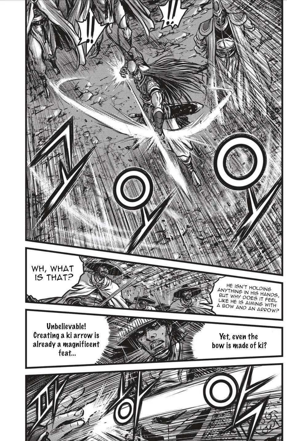 The Ruler of the Land Chapter 492 page 8