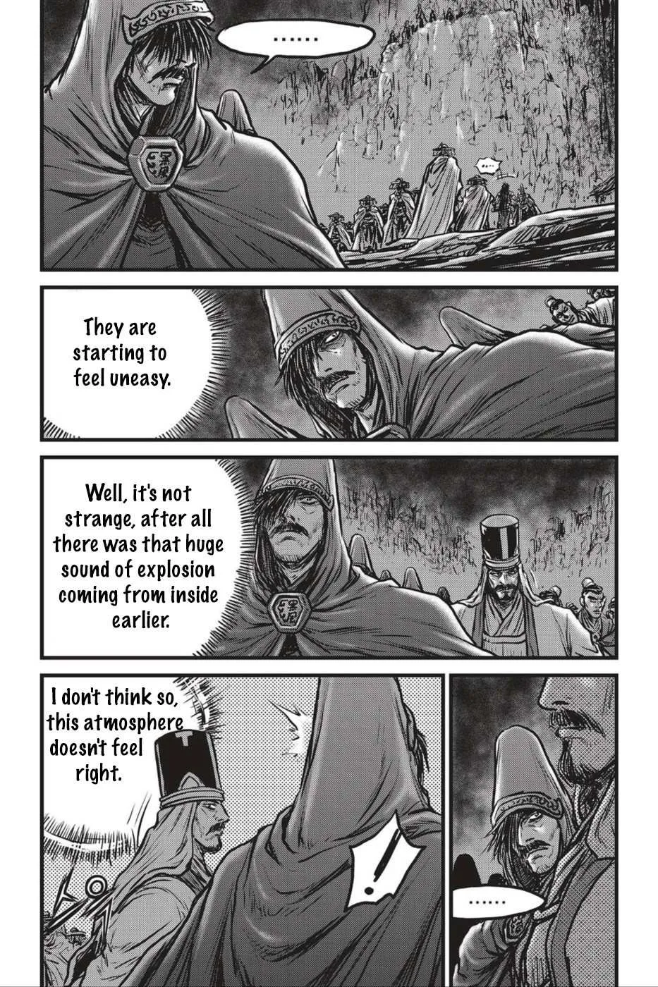The Ruler of the Land Chapter 494 page 27