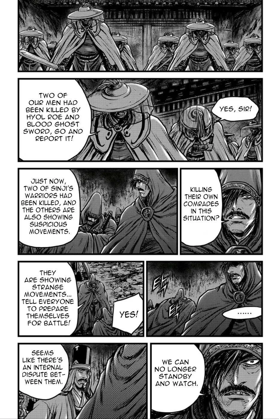 The Ruler of the Land Chapter 495 page 18