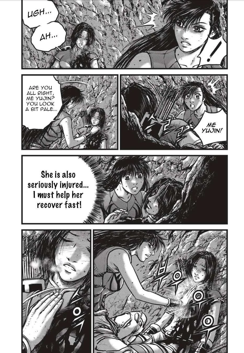 The Ruler of the Land Chapter 492 page 4