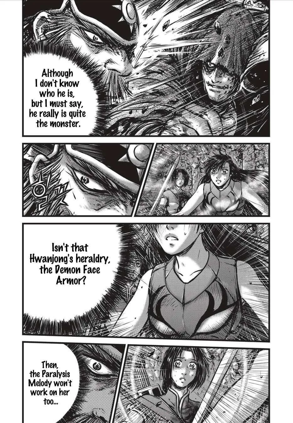 The Ruler of the Land Chapter 490 page 6