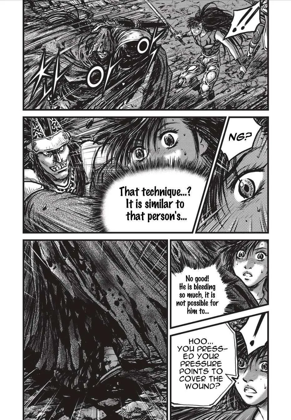 The Ruler of the Land Chapter 490 page 2