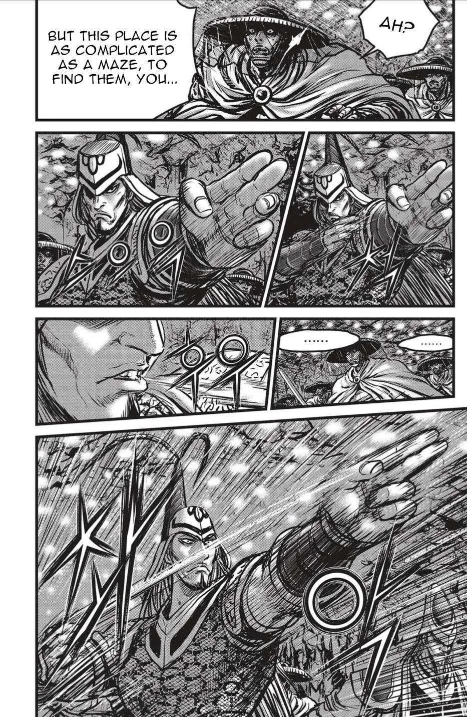 The Ruler of the Land Chapter 492 page 7