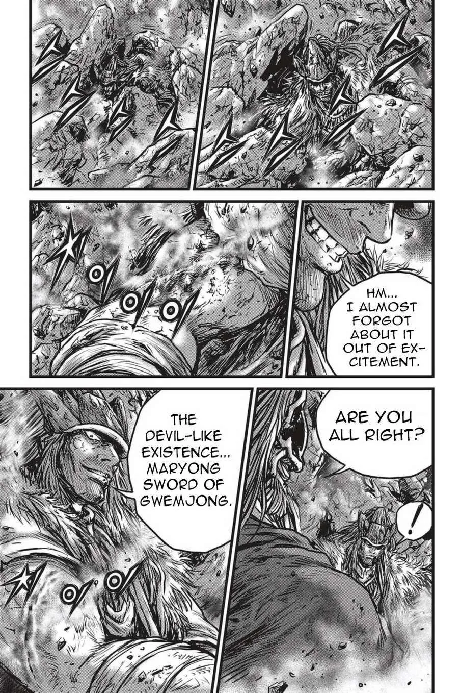 The Ruler of the Land Chapter 491 page 11