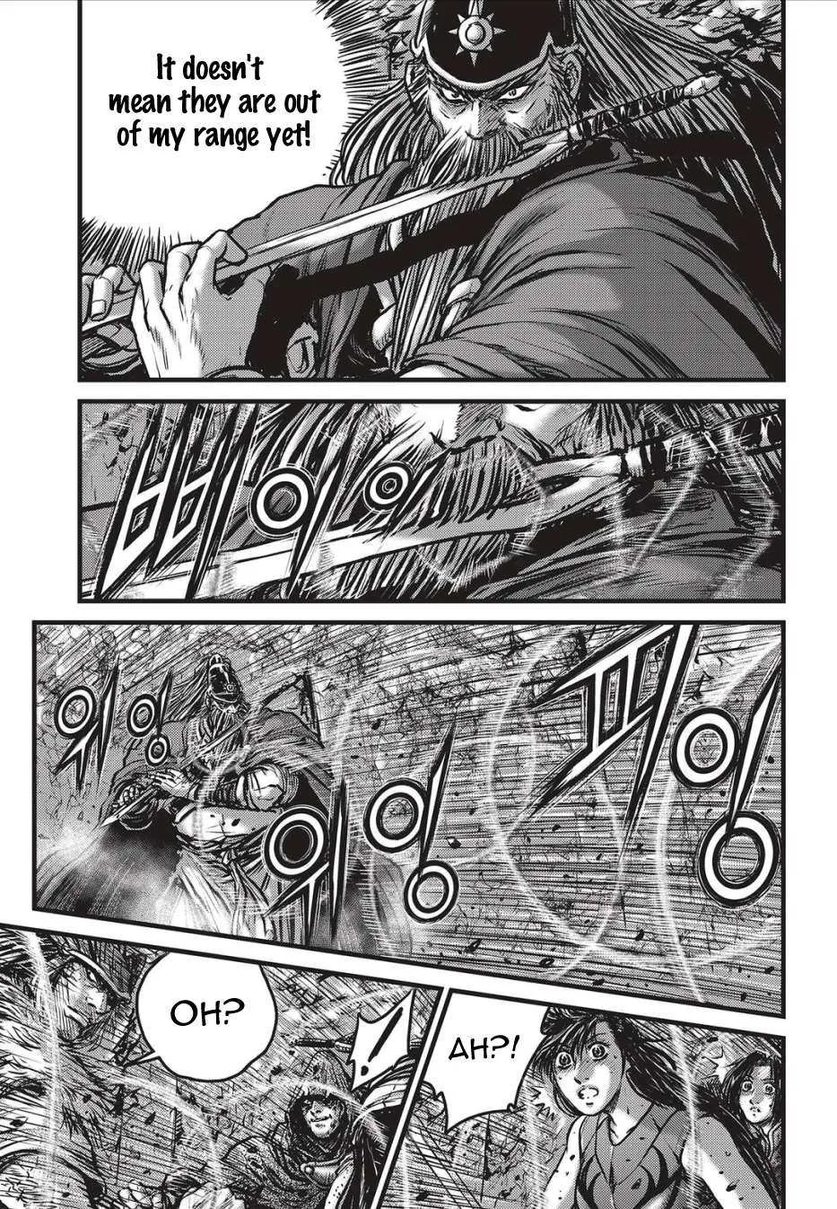 The Ruler of the Land Chapter 490 page 8