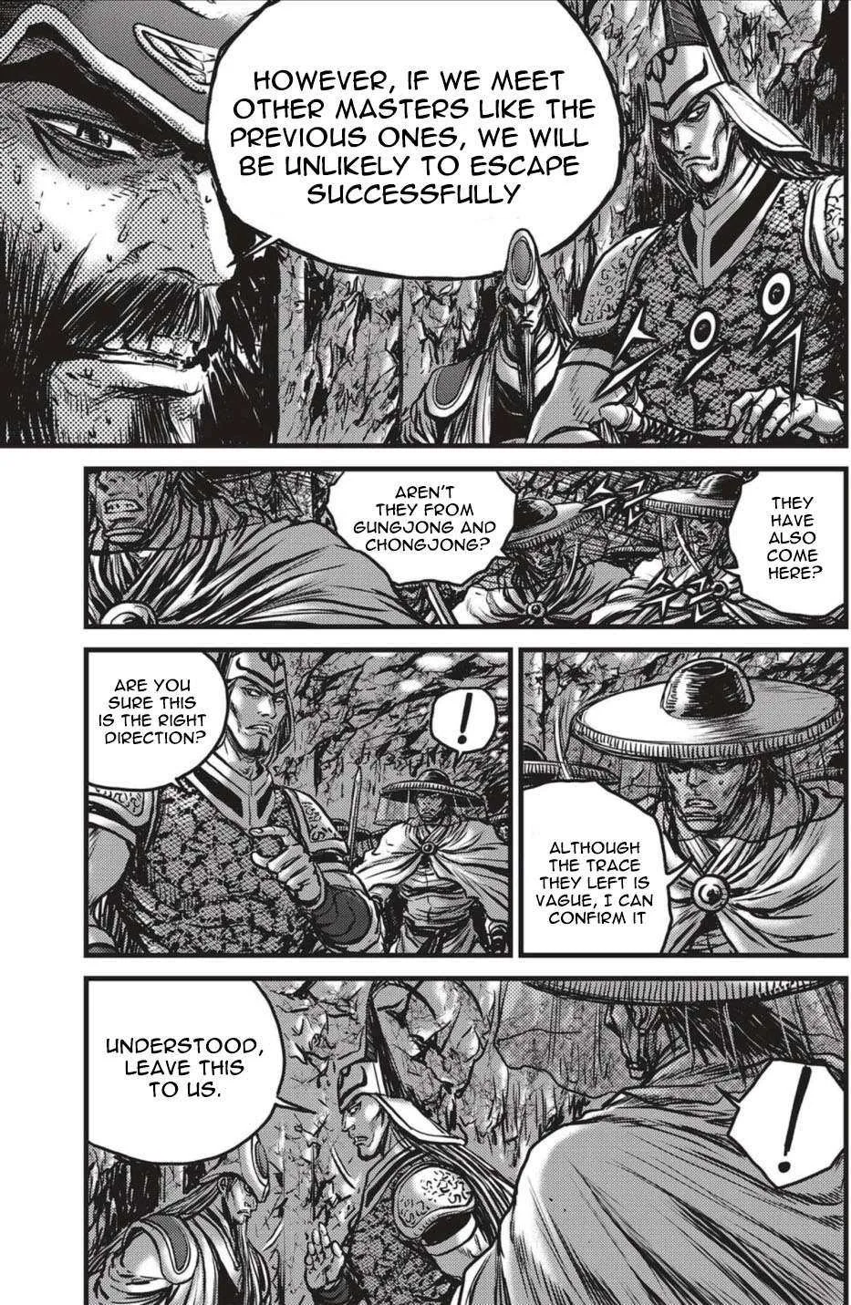 The Ruler of the Land Chapter 492 page 6