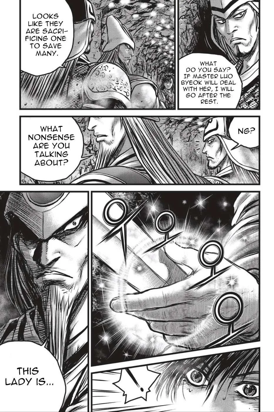 The Ruler of the Land Chapter 493 page 12
