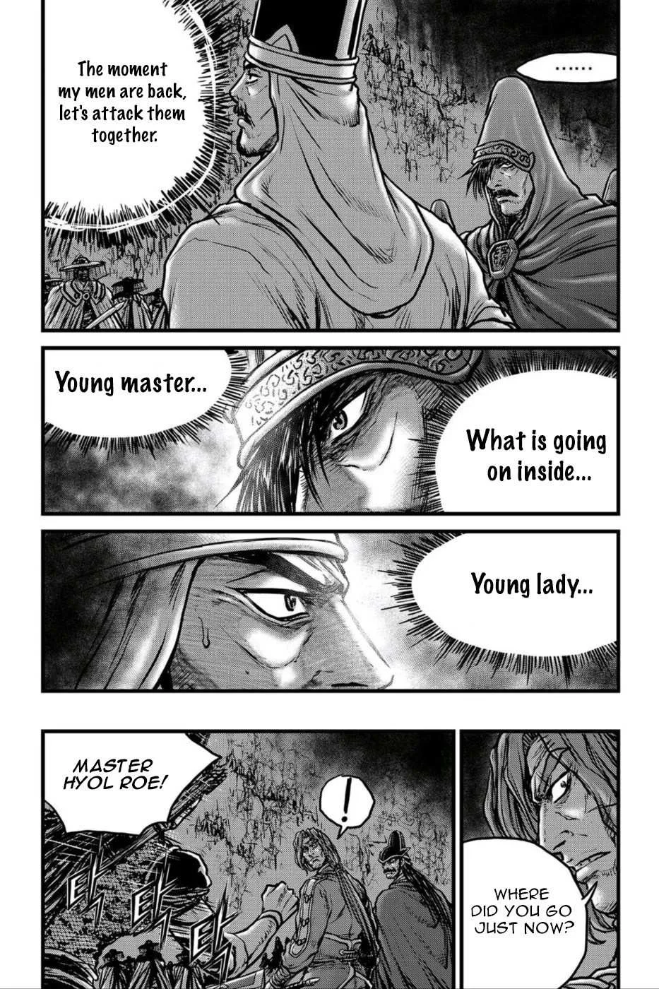 The Ruler of the Land Chapter 495 page 19