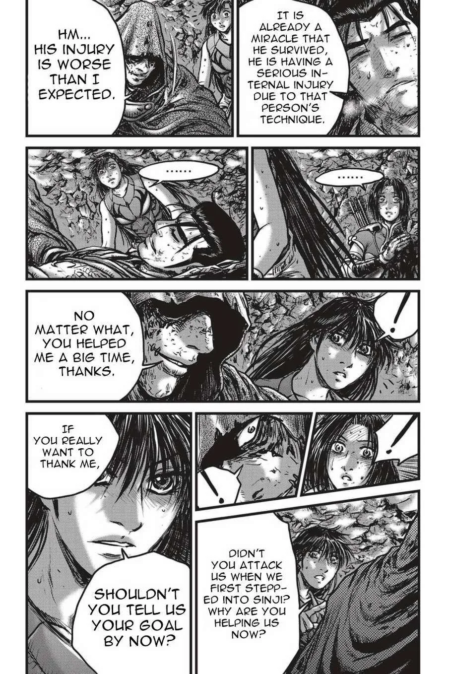 The Ruler of the Land Chapter 491 page 15