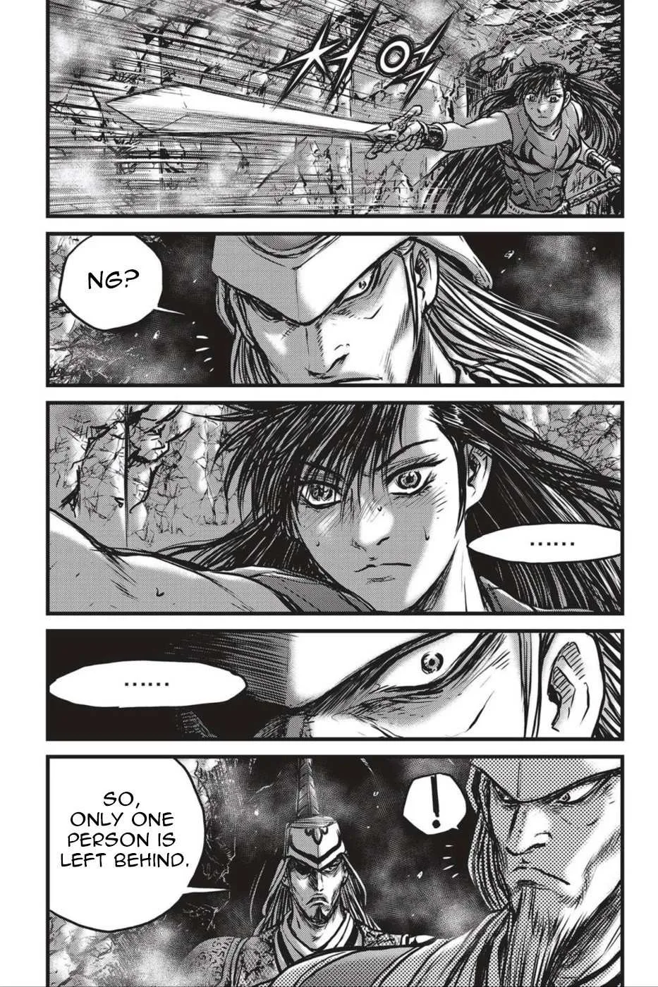 The Ruler of the Land Chapter 493 page 11