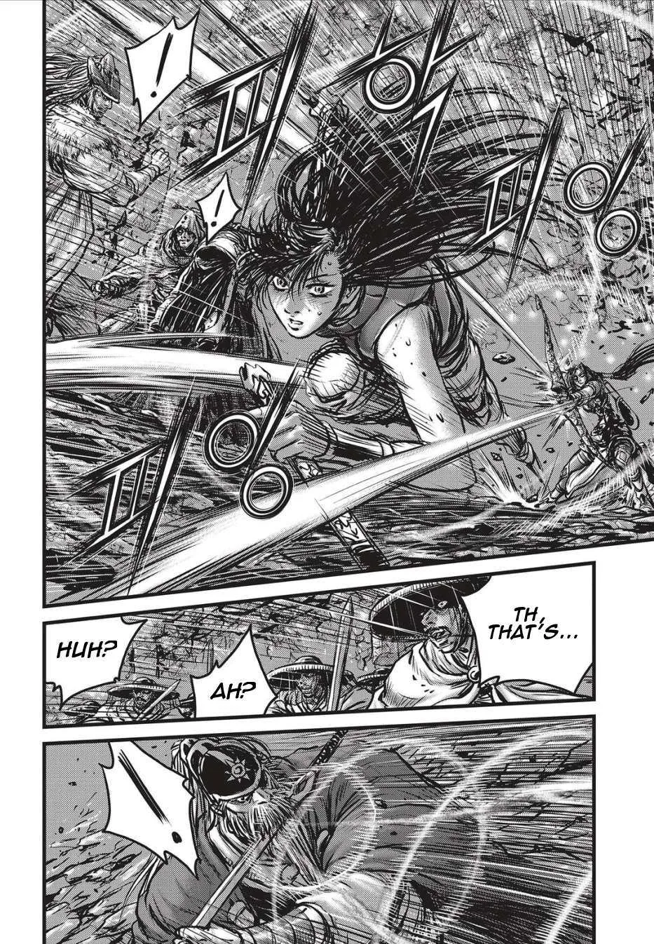 The Ruler of the Land Chapter 490 page 16