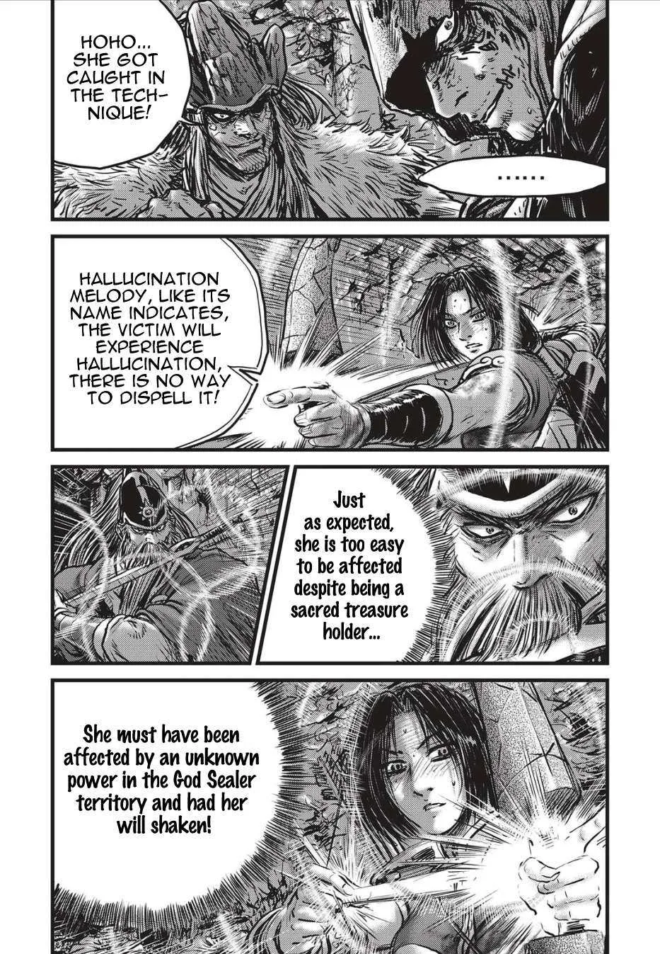The Ruler of the Land Chapter 490 page 13