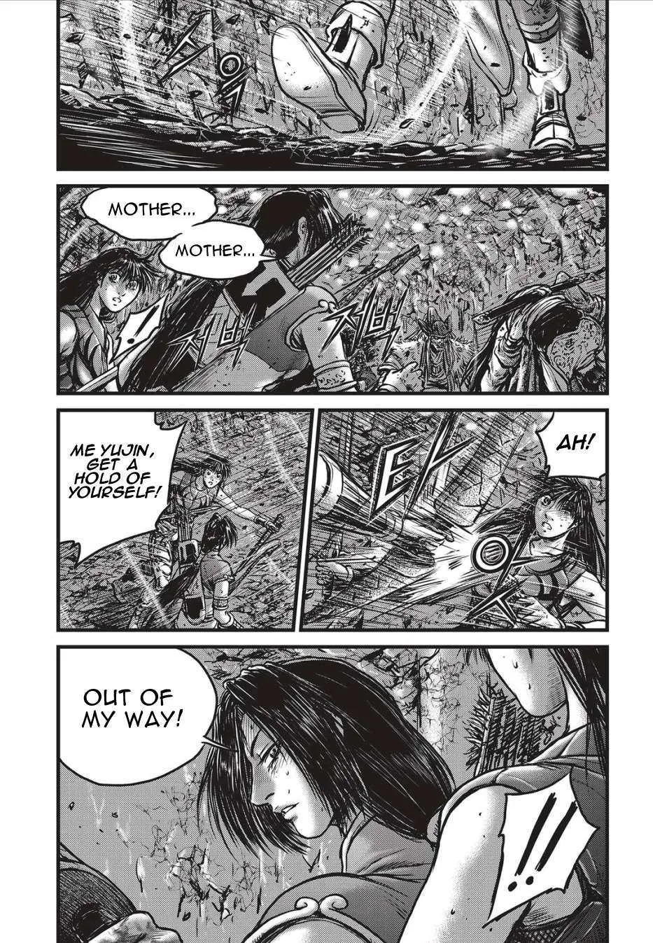 The Ruler of the Land Chapter 490 page 11
