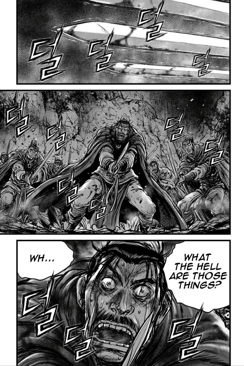 The Ruler of the Land Chapter 495 page 22