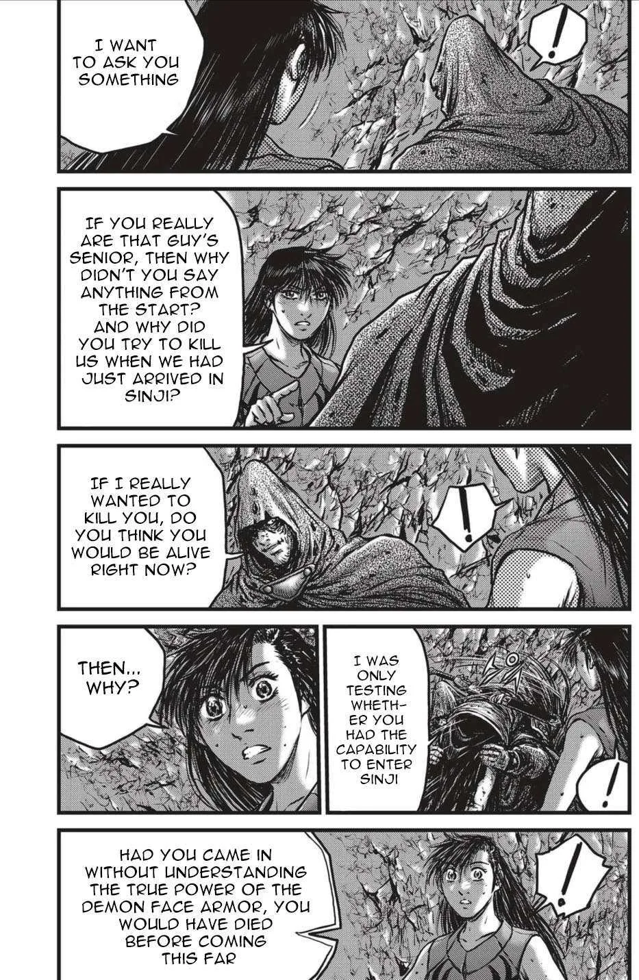 The Ruler of the Land Chapter 492 page 12