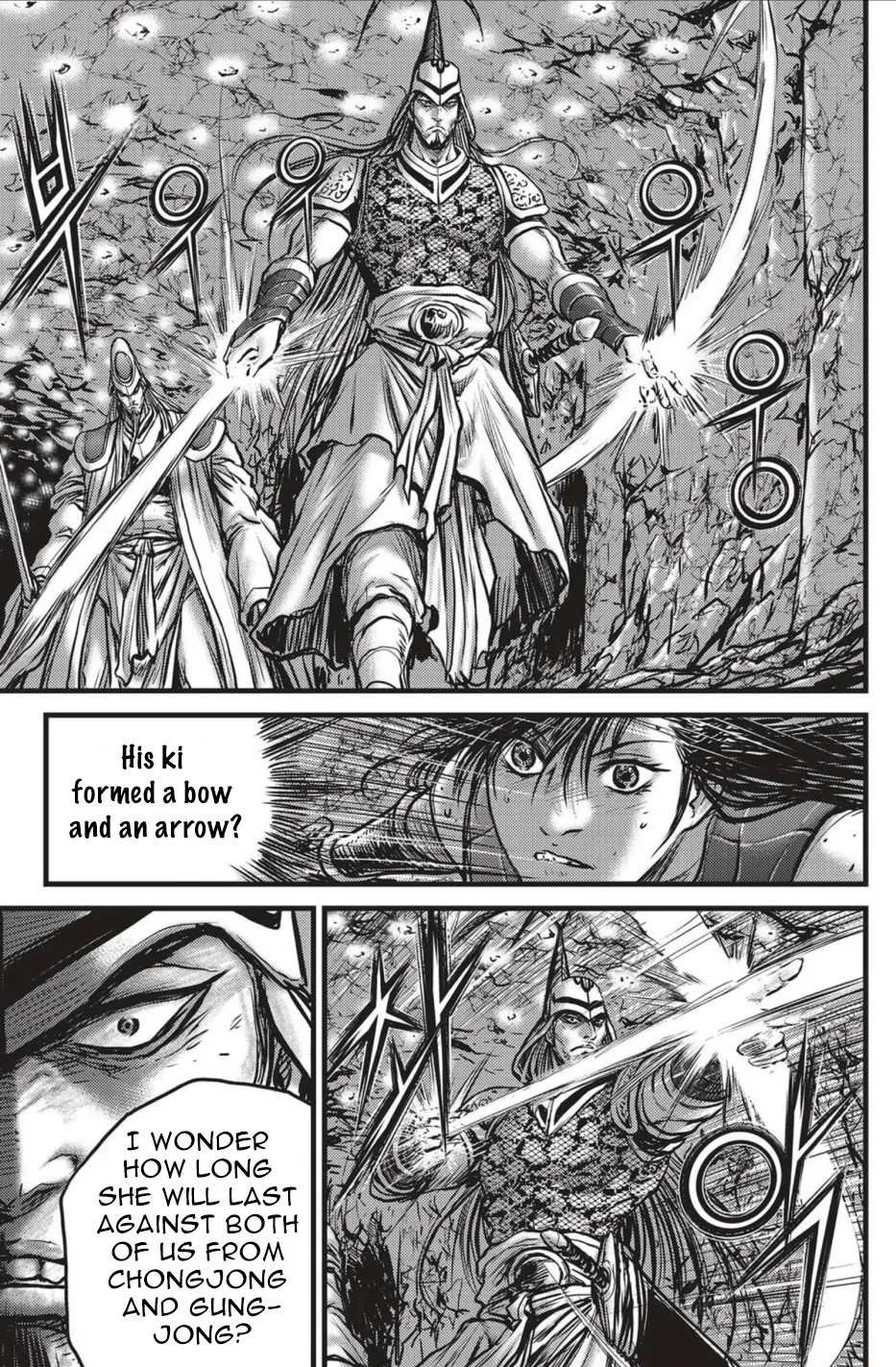 The Ruler of the Land Chapter 493 page 18