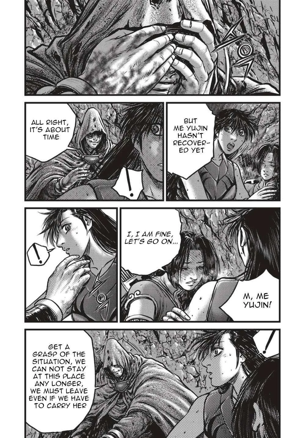 The Ruler of the Land Chapter 492 page 11