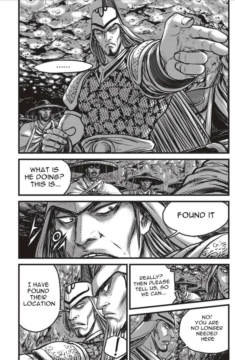 The Ruler of the Land Chapter 492 page 16