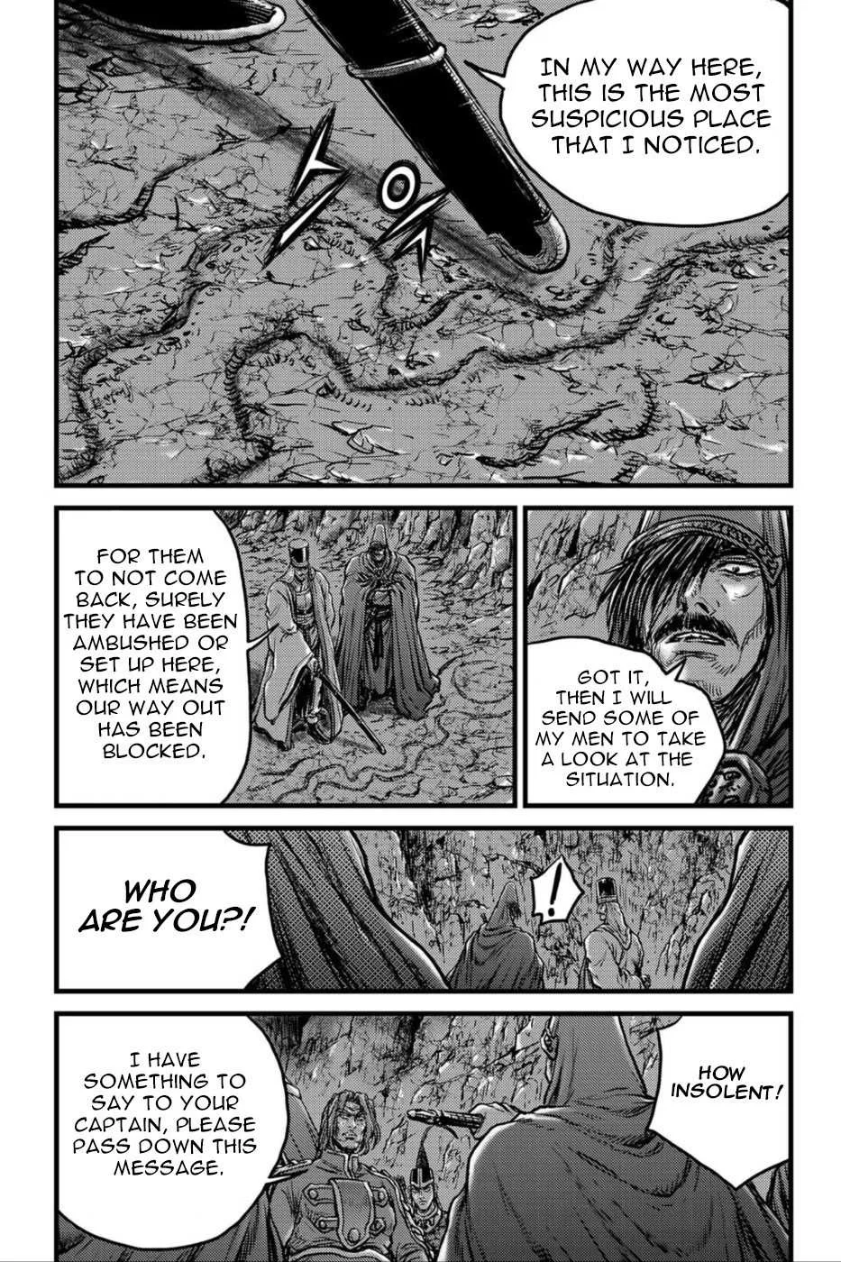 The Ruler of the Land Chapter 495 page 24