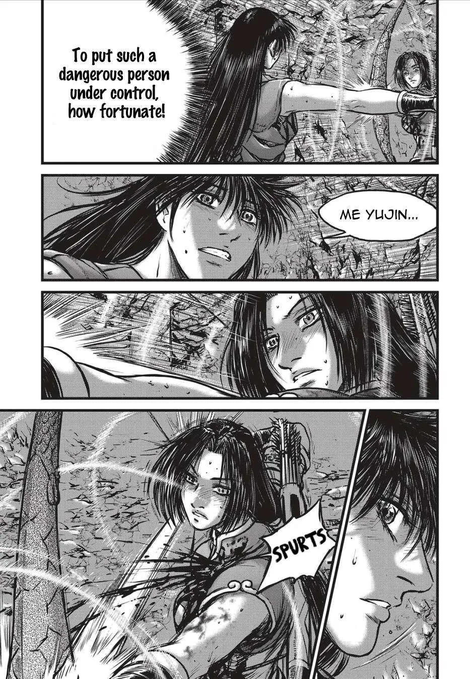 The Ruler of the Land Chapter 490 page 14