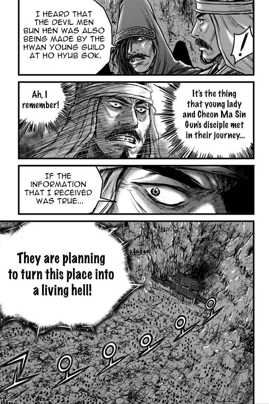 The Ruler of the Land Chapter 495 page 28