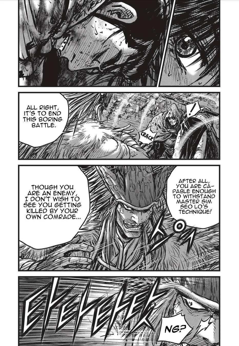 The Ruler of the Land Chapter 490 page 15