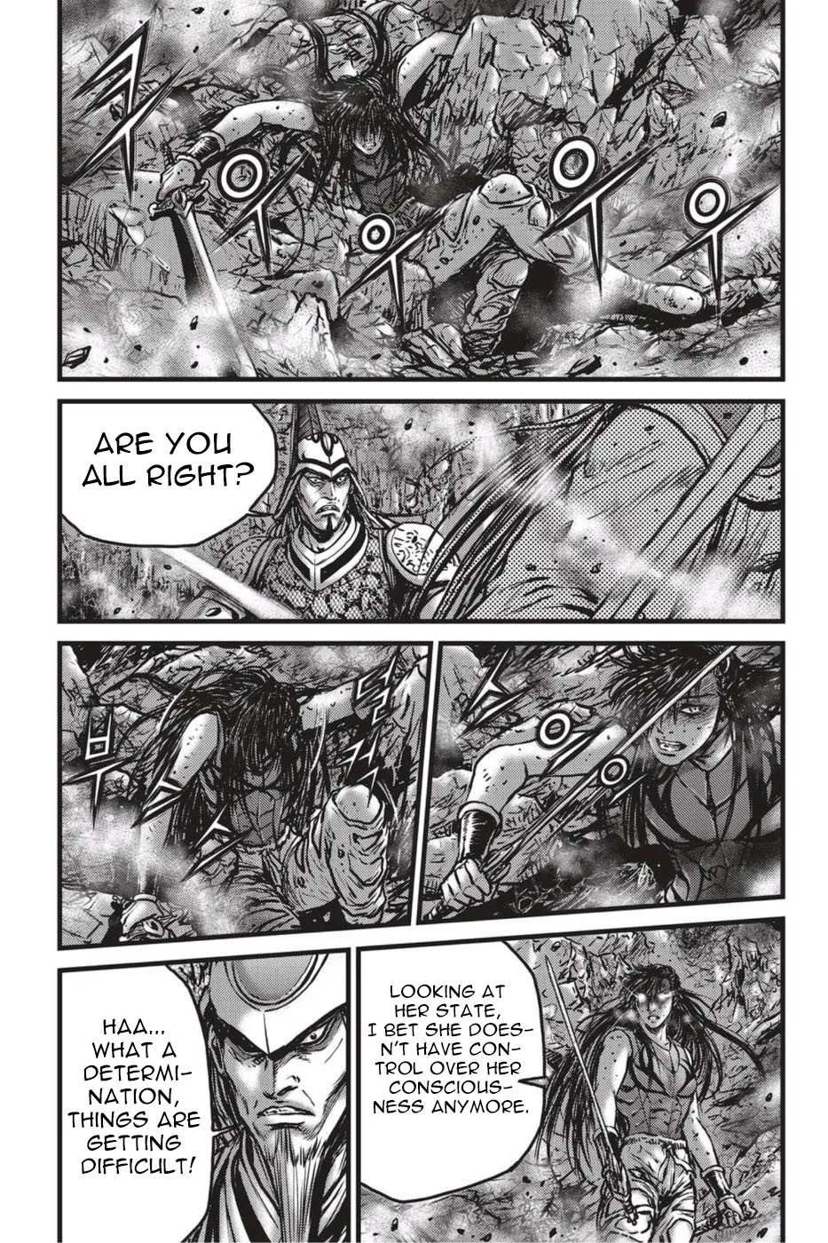 The Ruler of the Land Chapter 496 page 2