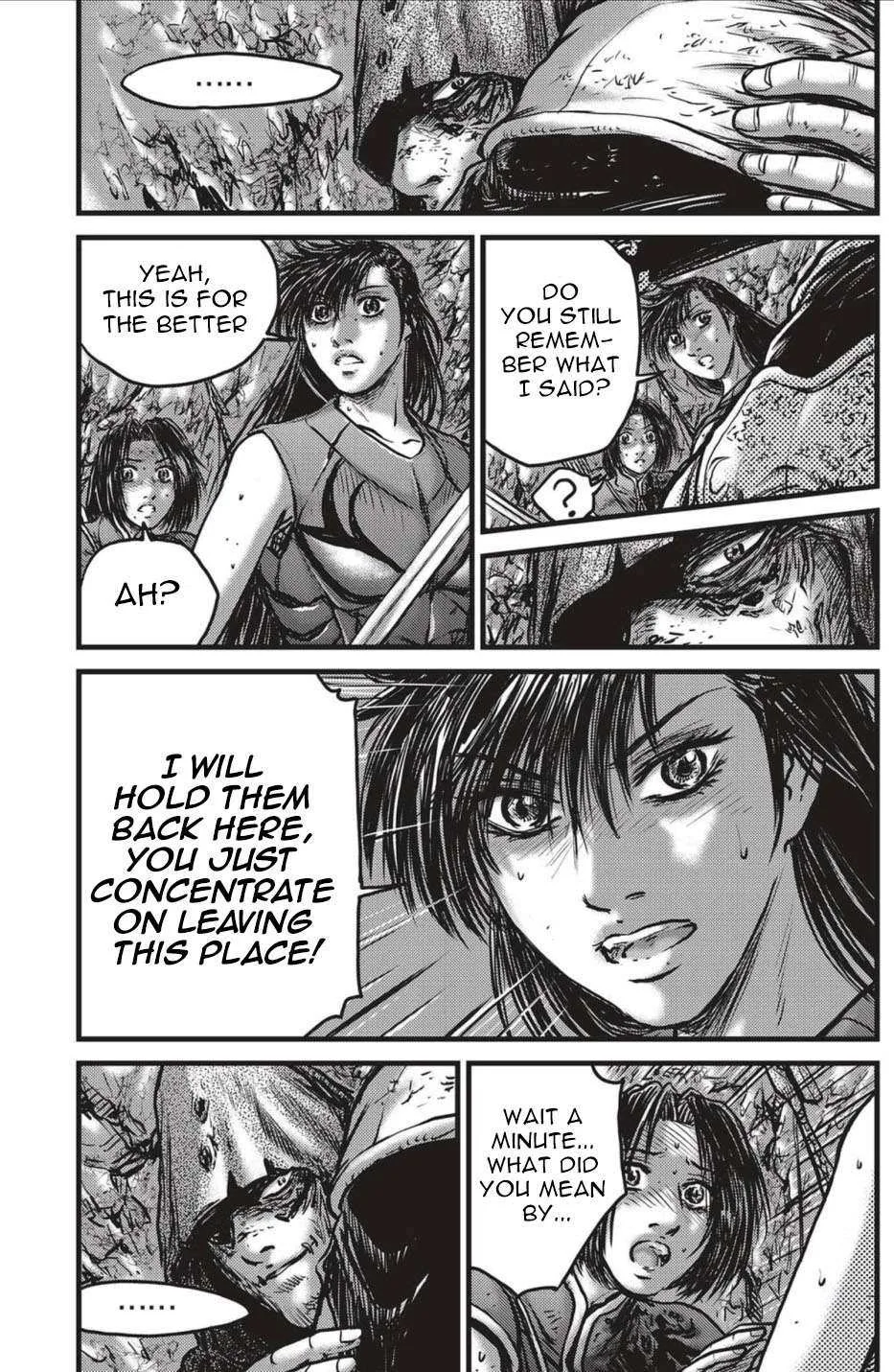 The Ruler of the Land Chapter 492 page 22