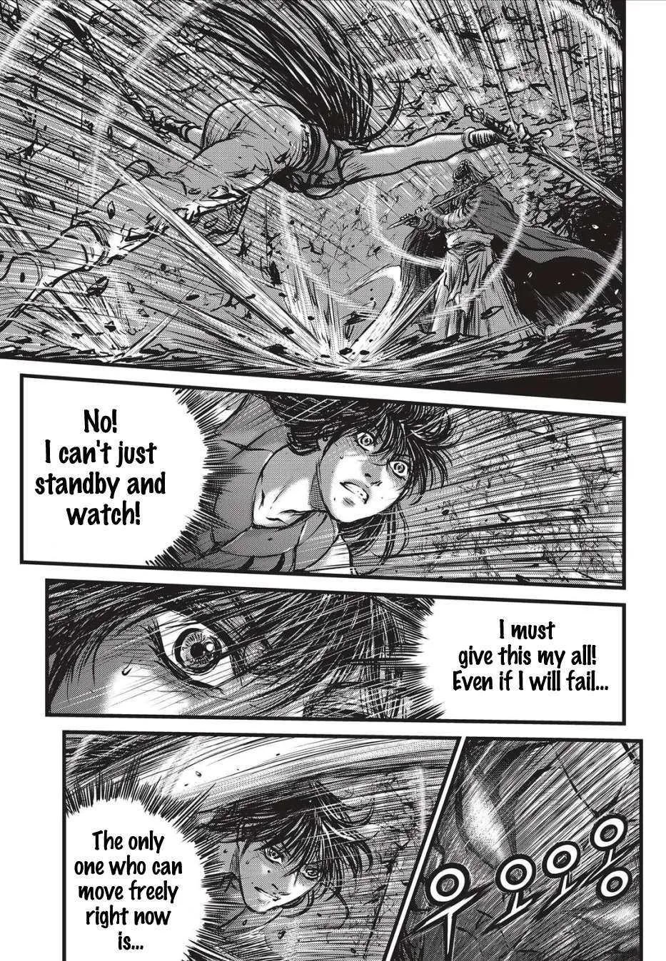 The Ruler of the Land Chapter 490 page 17