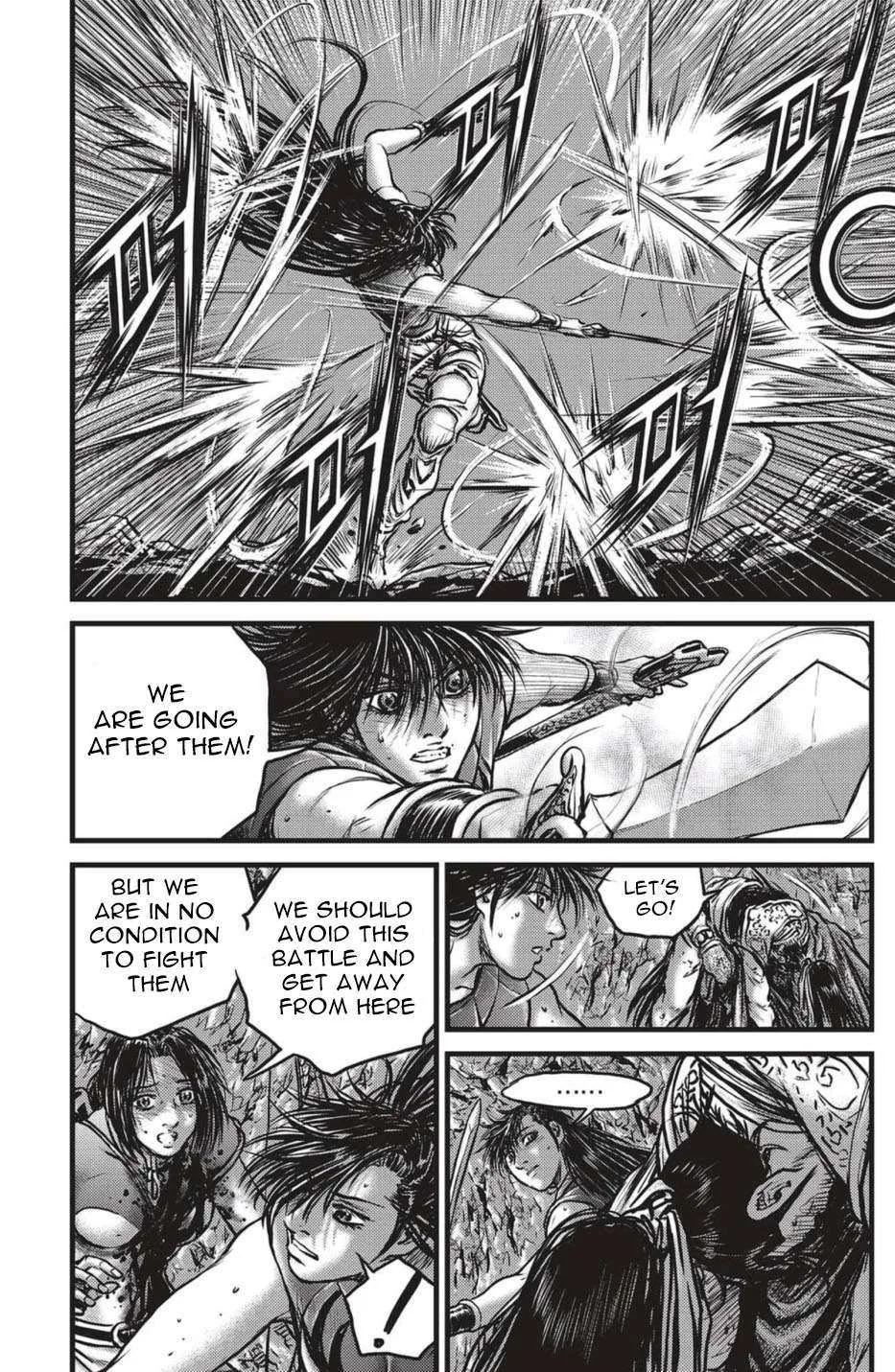 The Ruler of the Land Chapter 492 page 21