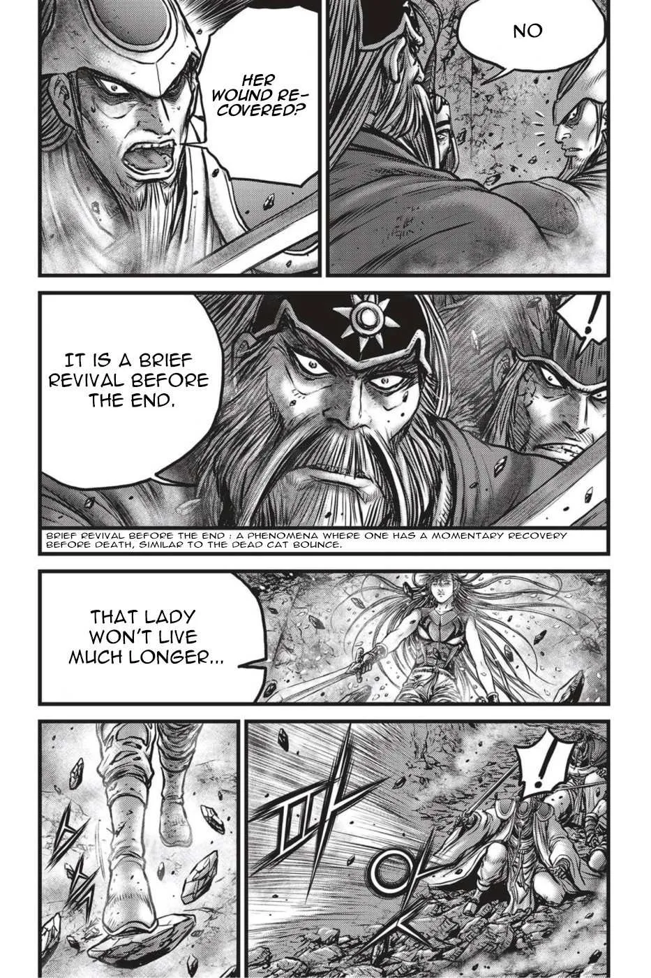The Ruler of the Land Chapter 497 page 3