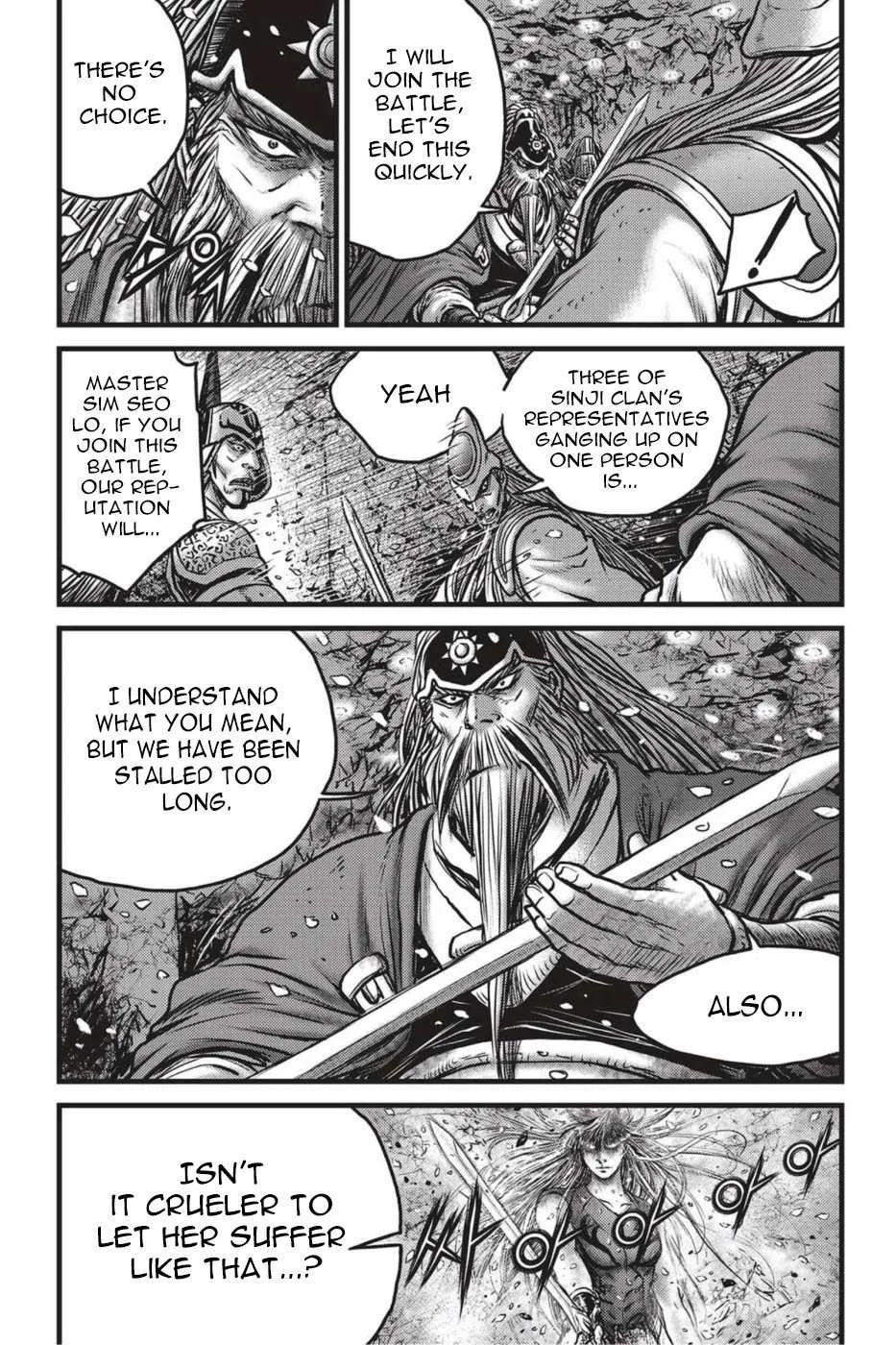 The Ruler of the Land Chapter 497 page 7