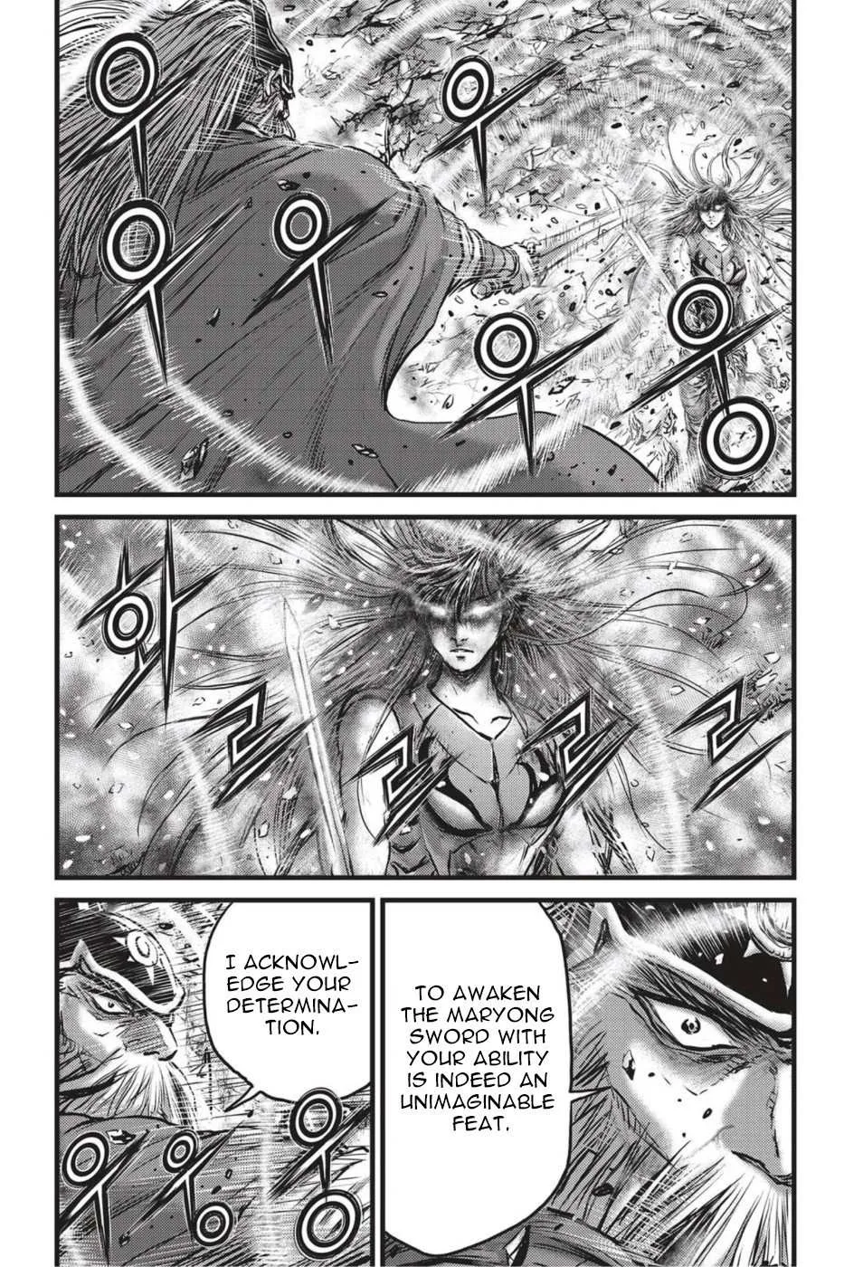 The Ruler of the Land Chapter 497 page 10