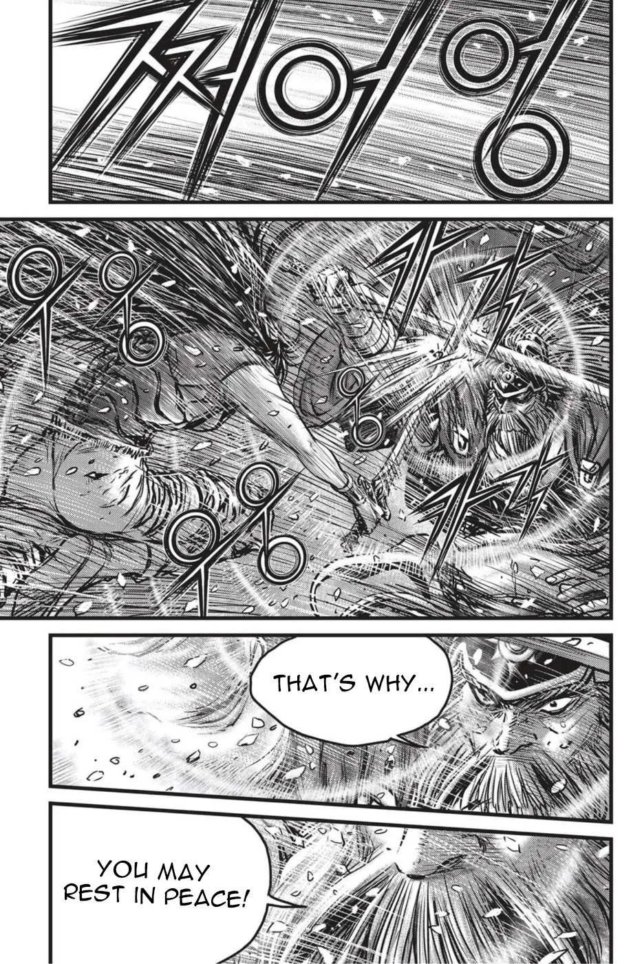The Ruler of the Land Chapter 497 page 11