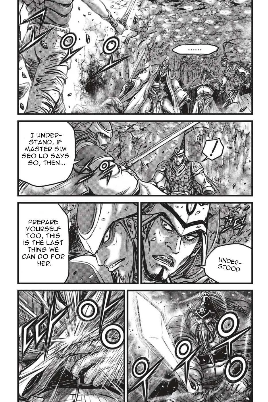 The Ruler of the Land Chapter 497 page 8
