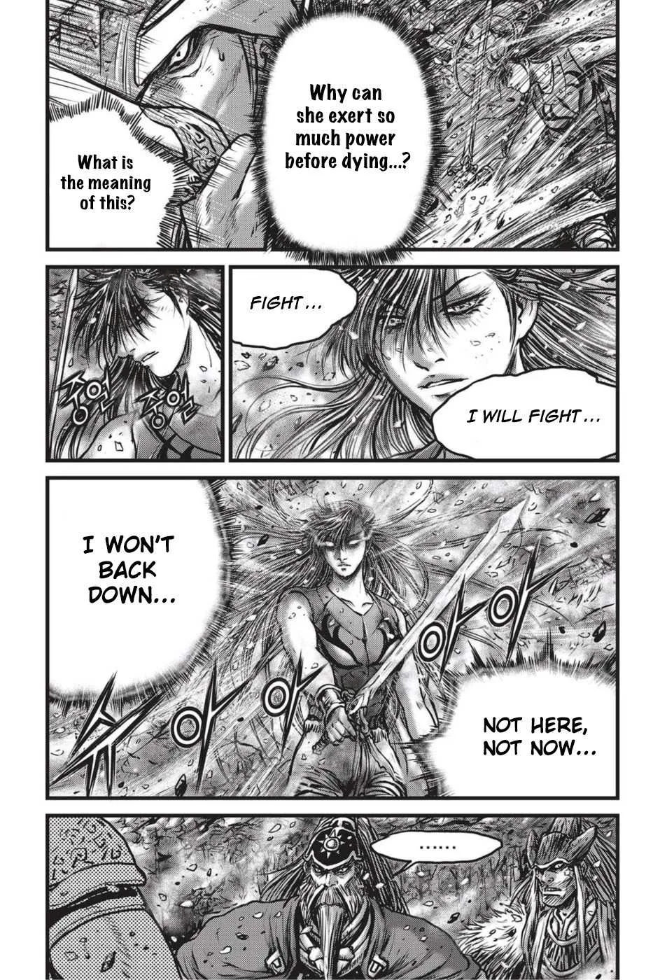 The Ruler of the Land Chapter 497 page 6
